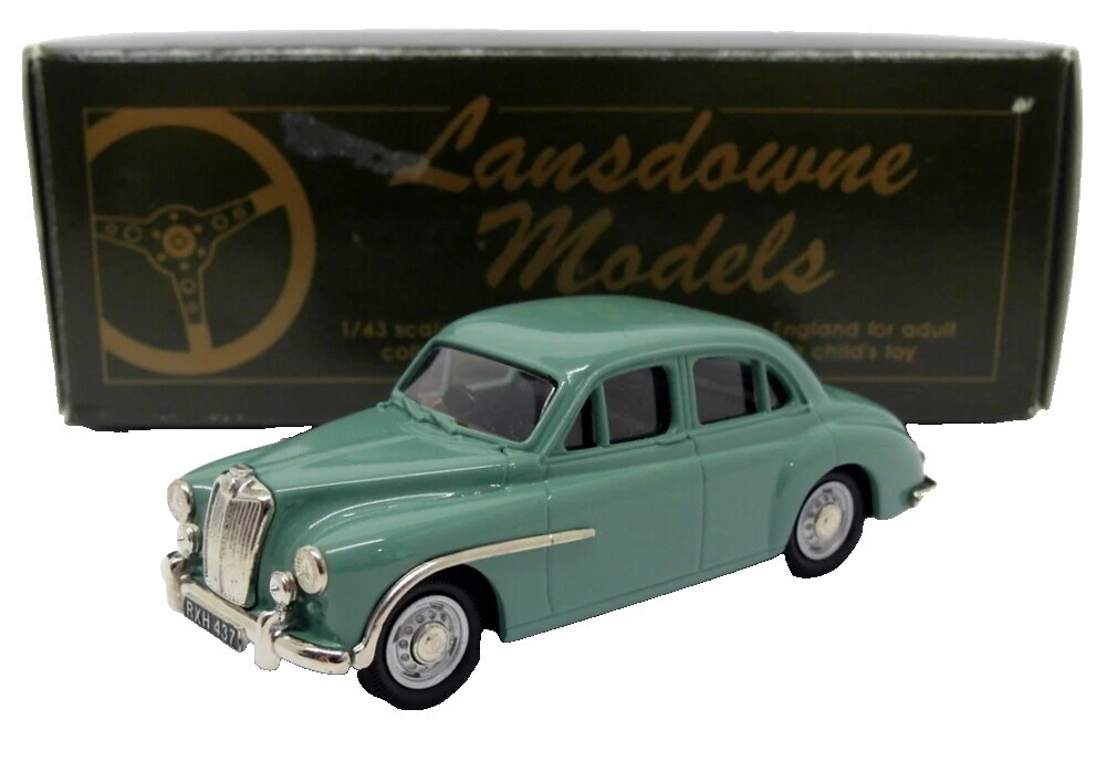 Vintage Metal Blanco Lansdowne fabricación Diecast coches, camiones y camionetas