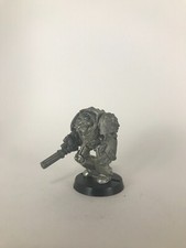 Warhammer 40K Terminator 3 w/ Storm Bolter Power Fist GW 1989 Metal