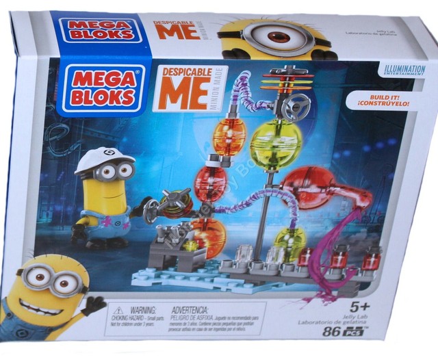minions mega bloks sets
