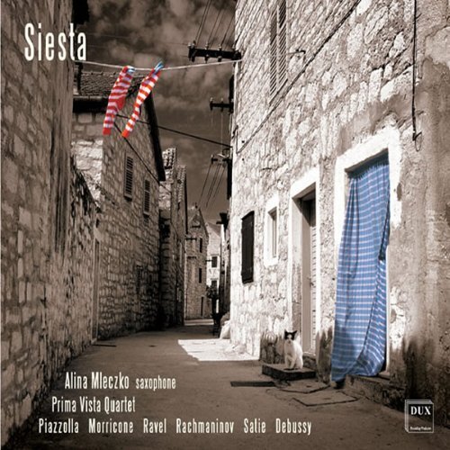 Mleczko, Alina - Prima Vista Quartet Siesta (CD) Album