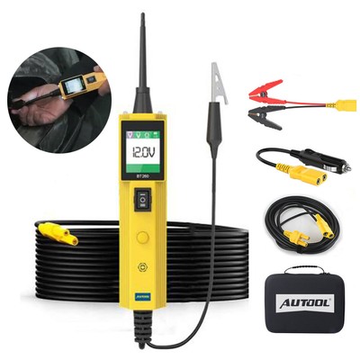 KFZ Prüflampe AC DC Spannungsprüfer Auto Power Probe Stromkreistester Prüfgerät 