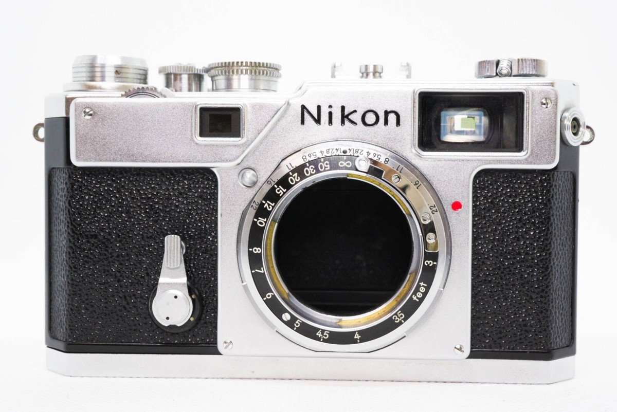 ピ*ト様 Nikon S3 ボディ フィルム レンジファインダーカメラ バイセル公式】ニコン Nikon S3 ボディ［ジャンク品］ フィルム