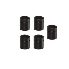 5 x magnetische Geocaching Nano schwarz D5 Stadt winzig Magnet Mini Behälter