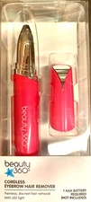 Beauty 360 - Hair shaver Eye Brow Painless hair Trimmer remover Cordless