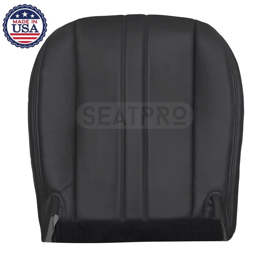 Fits 2000, 2001 GMC Savana Van 1500 2500 Front Bottom Seat Cover Leatherette - Image 3 of 4