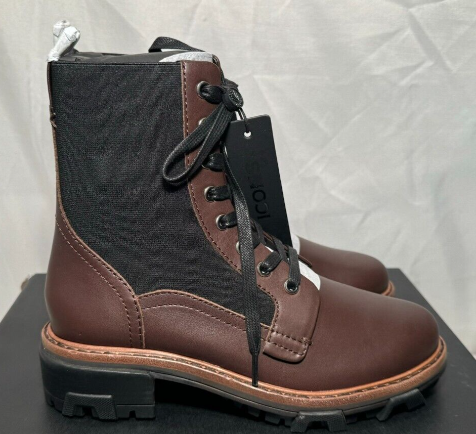 Rag Bone Womens UK EU 37 Shiloh Brown Leather Ankle Boots