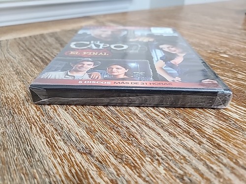El Capo, El Final (DVD, 2011, 5-Disc Set) Part 2 - Picture 7 of 8