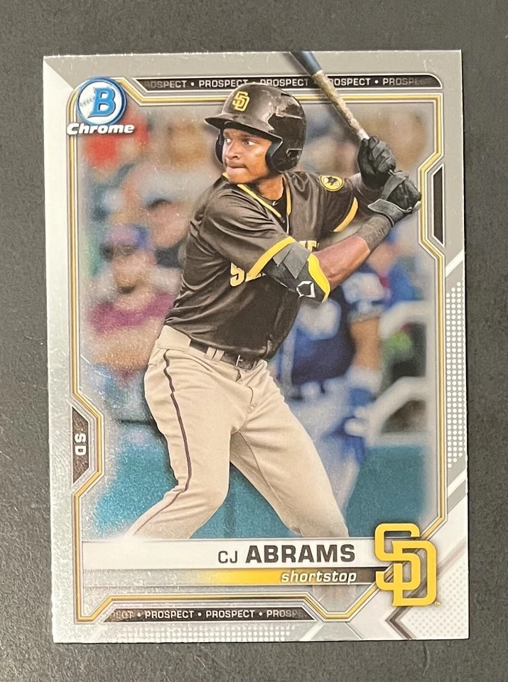 20% off! ⚾(pick) San Diego Padres 2021 Bowman Draft (parallels)🟤🟡 - Image 4 of 4