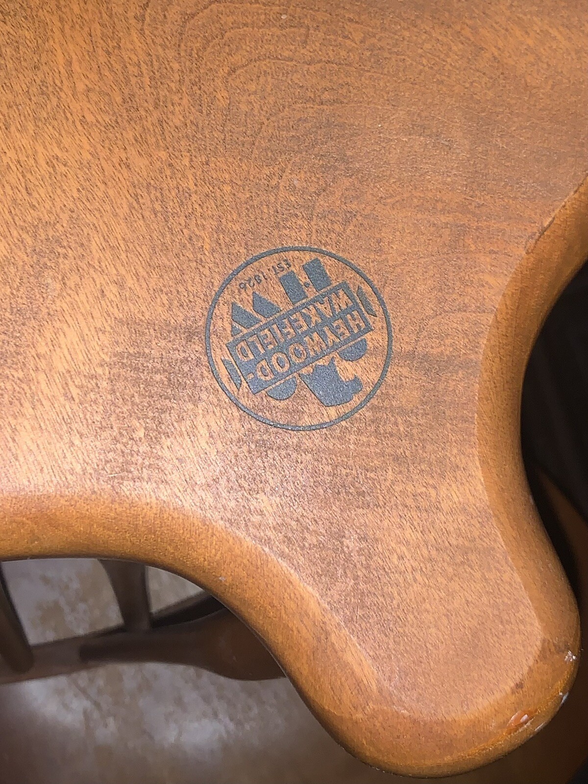 heywood wakefield chair eBay