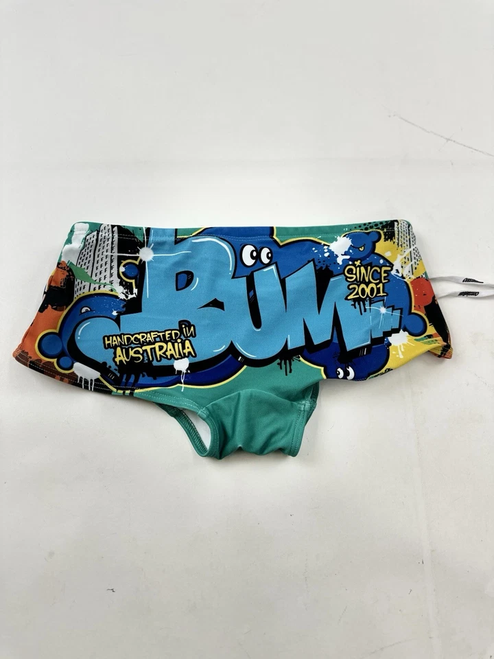 AussieBum Swim Brief Men's XS/30 Trunks Drawstring Australia - Image 2 of 4