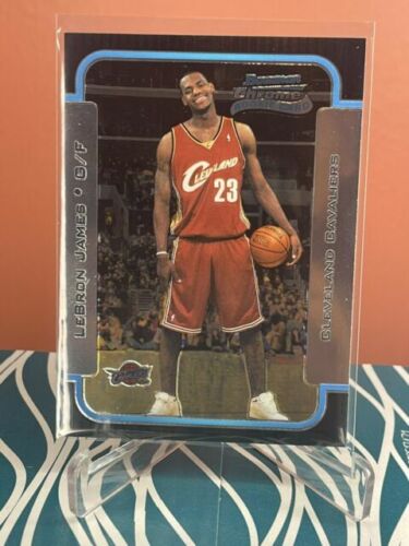 2003-04 Upper Deck Standing O Rookie LeBron James #85 CGC 7 2003-04 Upper Deck Standing O Rookie LeBron James #85 CGC 7