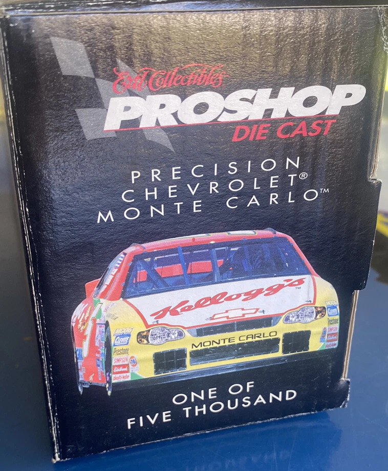 Terry Labonte 2000 1/24 Pro Shop ¡Diecast! Tiene algunas grietas en la pintura pero nuevo Foto 3 de 4