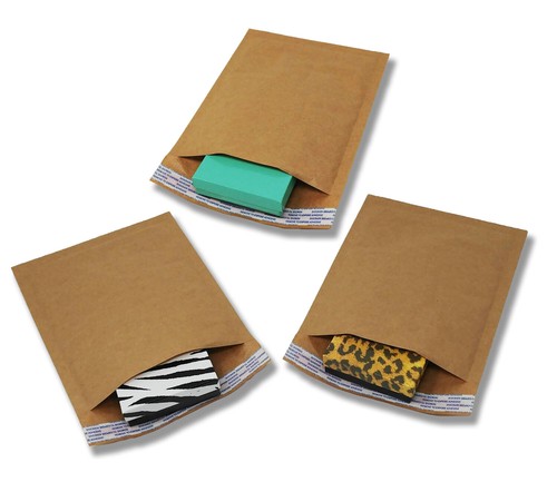 6x10" Brown Kraft Bubble Mailers Recyclable Padded Shipping Mailing Envelopes! - Picture 17 of 88