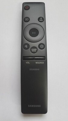 Original OEM SAMSUNG Audio AH81-09748A Sound Bar Remote control w/batteries