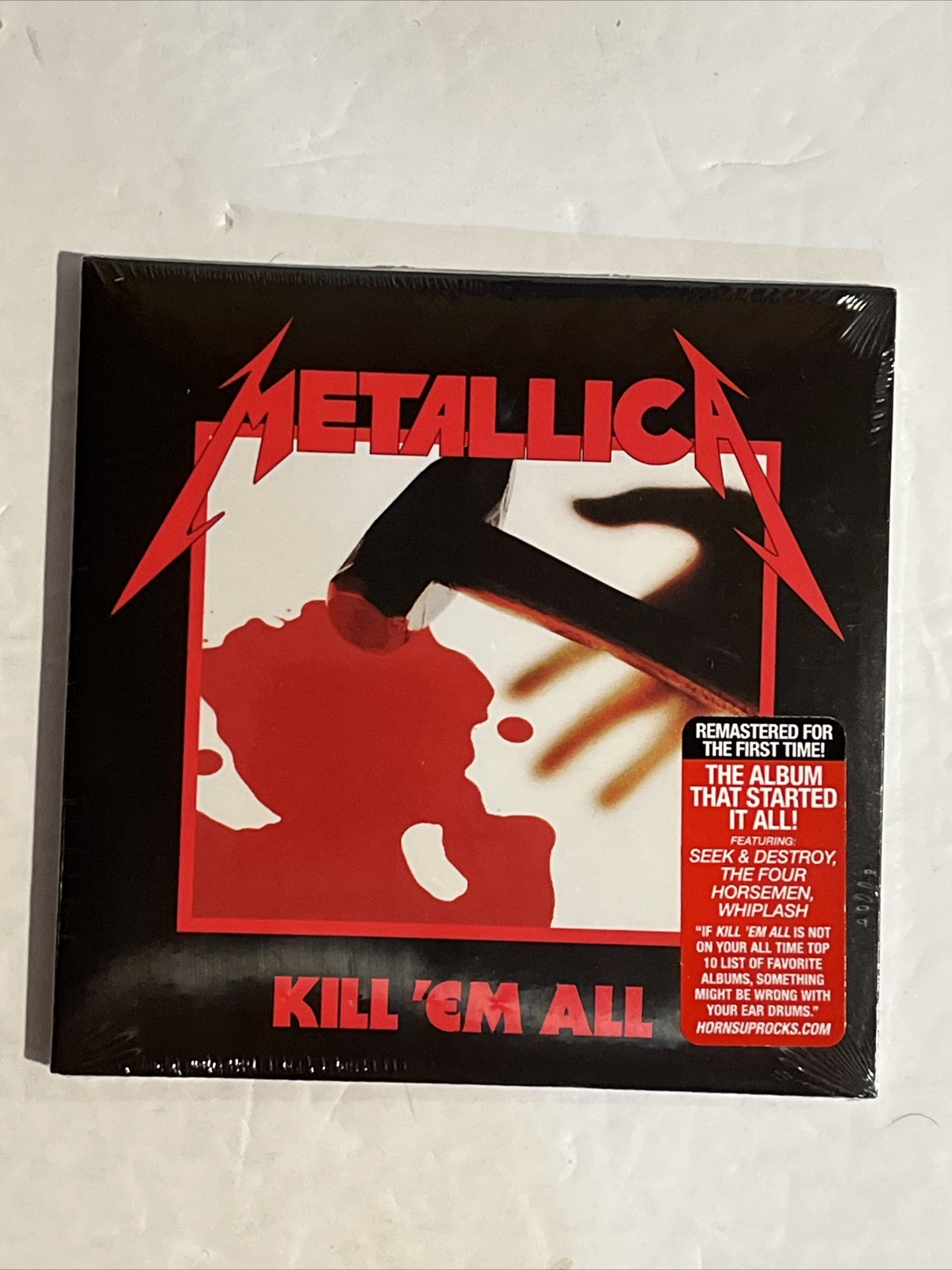 Metallica Kill 'Em All CD Brand New Original Packaging Free Shipping