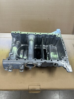    KIA STINGER 2018-2023 OEM ENGINE MOTOR UPPER OIL PAN AWD 3.3T ASSEMBLY