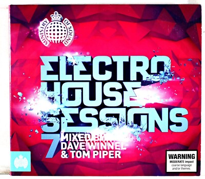 Dave Winnel - Electro House Sessions 7 (CD 2014)