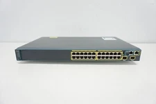 Cisco Catalyst 2960S GBE Switch WS-C2960S-24TD-L Managed SFP+ Series 10G