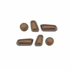 Seat Button Handle Cover Trim 6* For Lexus ES250 300h 350 19-23 Brown Wood Grain