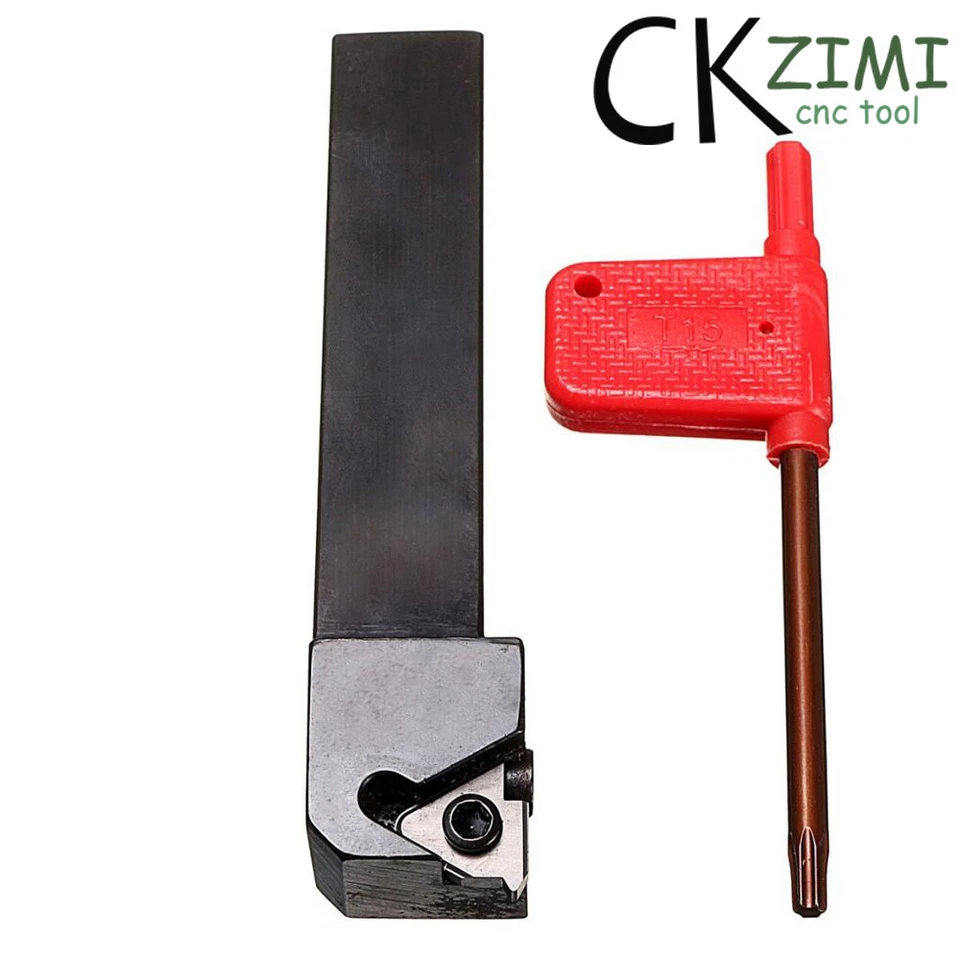 1× SER 1616H16 16×100mm CNC Lathe Thread Turning Tool Holder + 10Pcs 16ER AG60 - Image 4 of 4