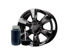 Black Wheel Touch Up Paint - 2 Oz W Brush
