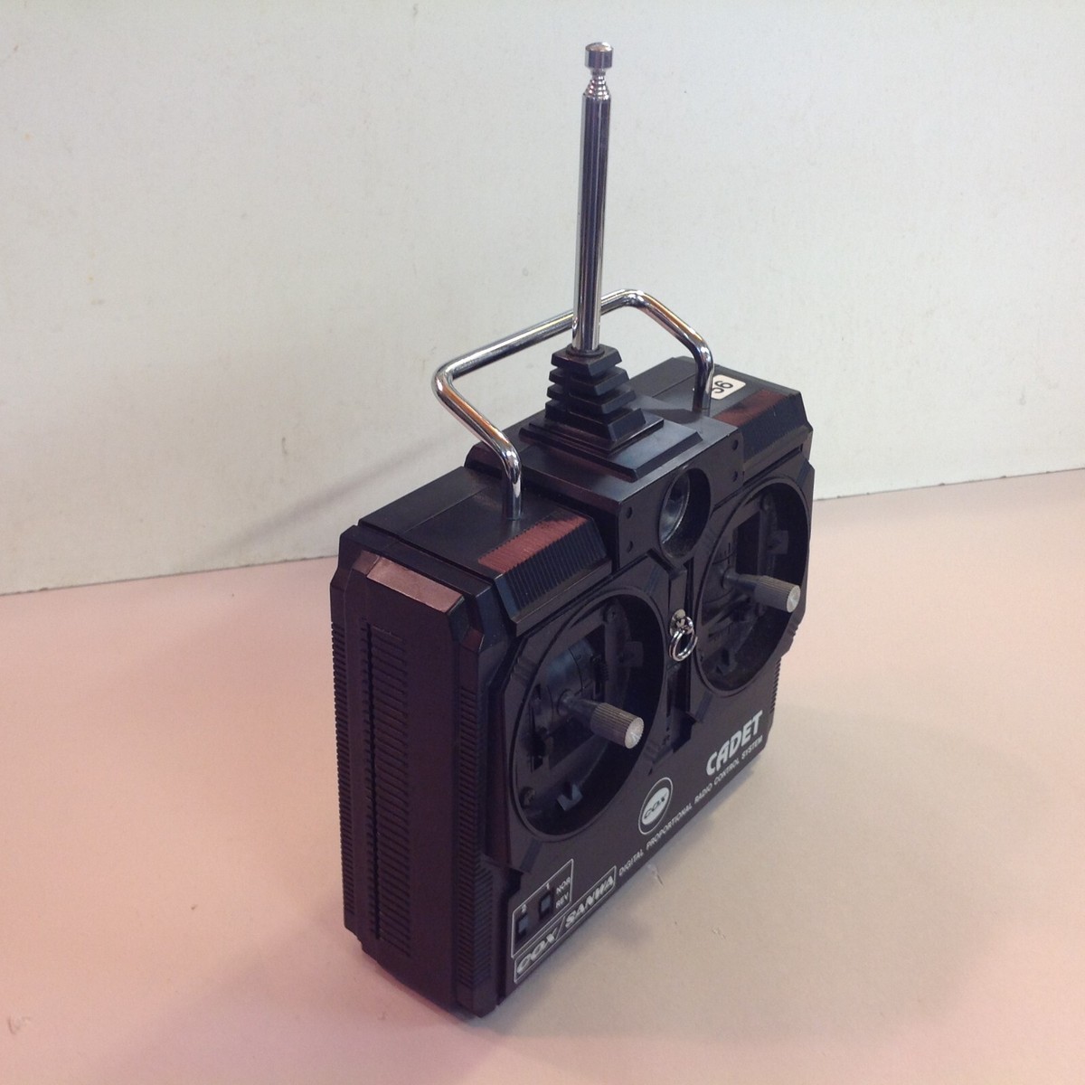 Vtg Cox/Sanwa CADET R/C Digital Proportional Radio Control System