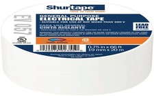 Shurtape EV 57 General Purpose Colored Vinyl Electrical Tape, UL Listed/CSA A...