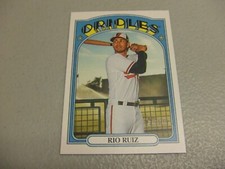 2021 Topps Heritage #210 Print Error Wrong Back Rio Ruiz w/Devin Williams  SP