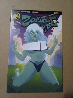 ZOMBIE TRAMP ISSUE #72 ARTIST  RISK VARIANT 2020  