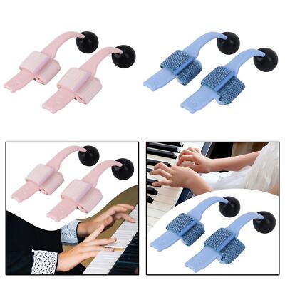 2 Stück Klavier Finger Zug Musikinstrument Zubehör Handkorrektor