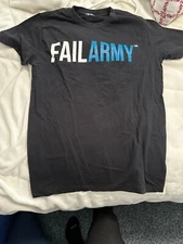 'Fail Army' T-Shirt -- Out-of-Print Vintage - Meme YouTube Account - Size Medium