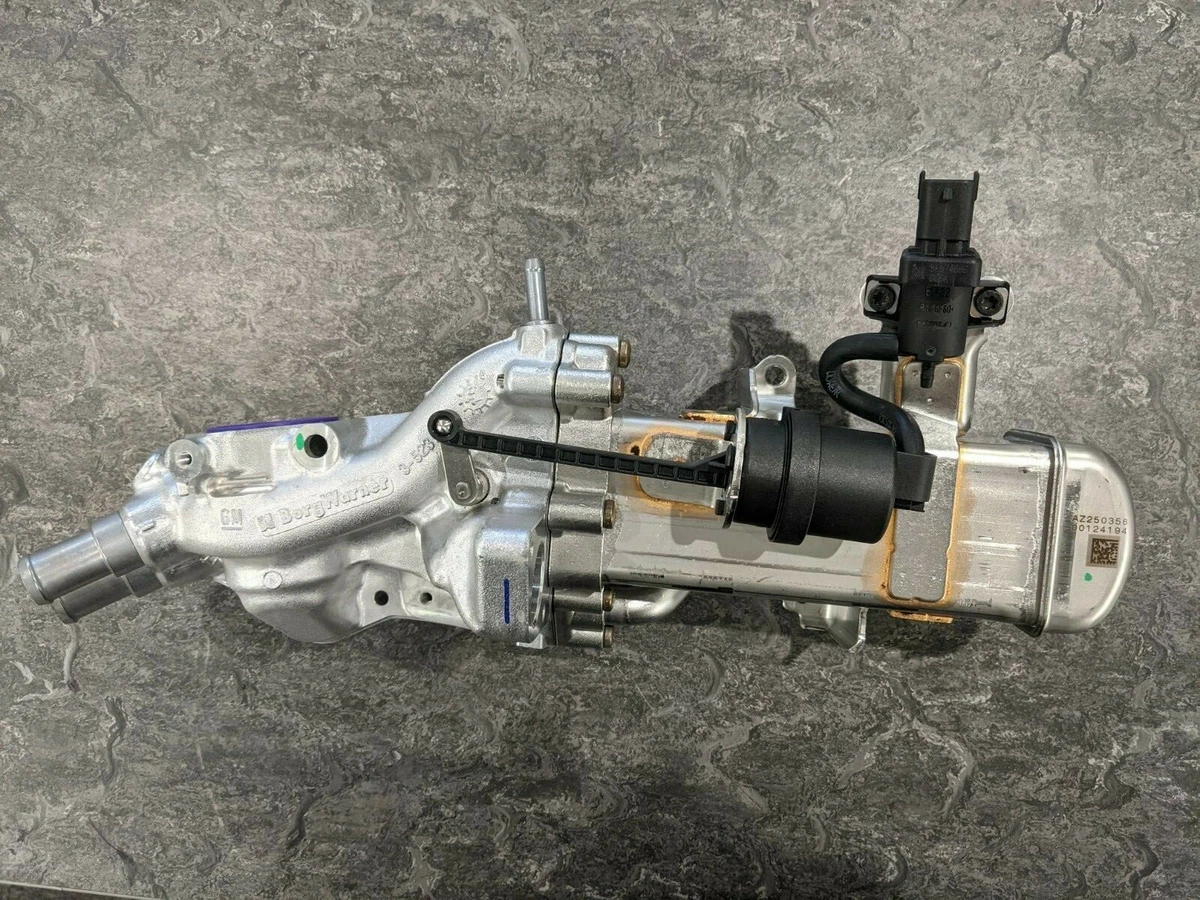 ORIGINAL VAUXHALL INSIGNIA ANTARA ZAFIRA B20DTH DIESEL EGR COOLER  