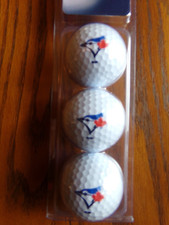 Toronto Blue Jays MLB (3) Golf Balls Mascot Logo by Wincraft 90 Compression $18