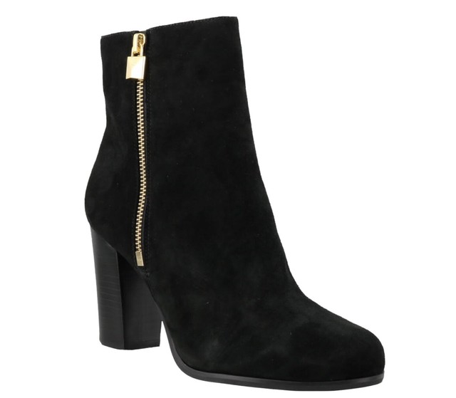 elaine open toe bootie