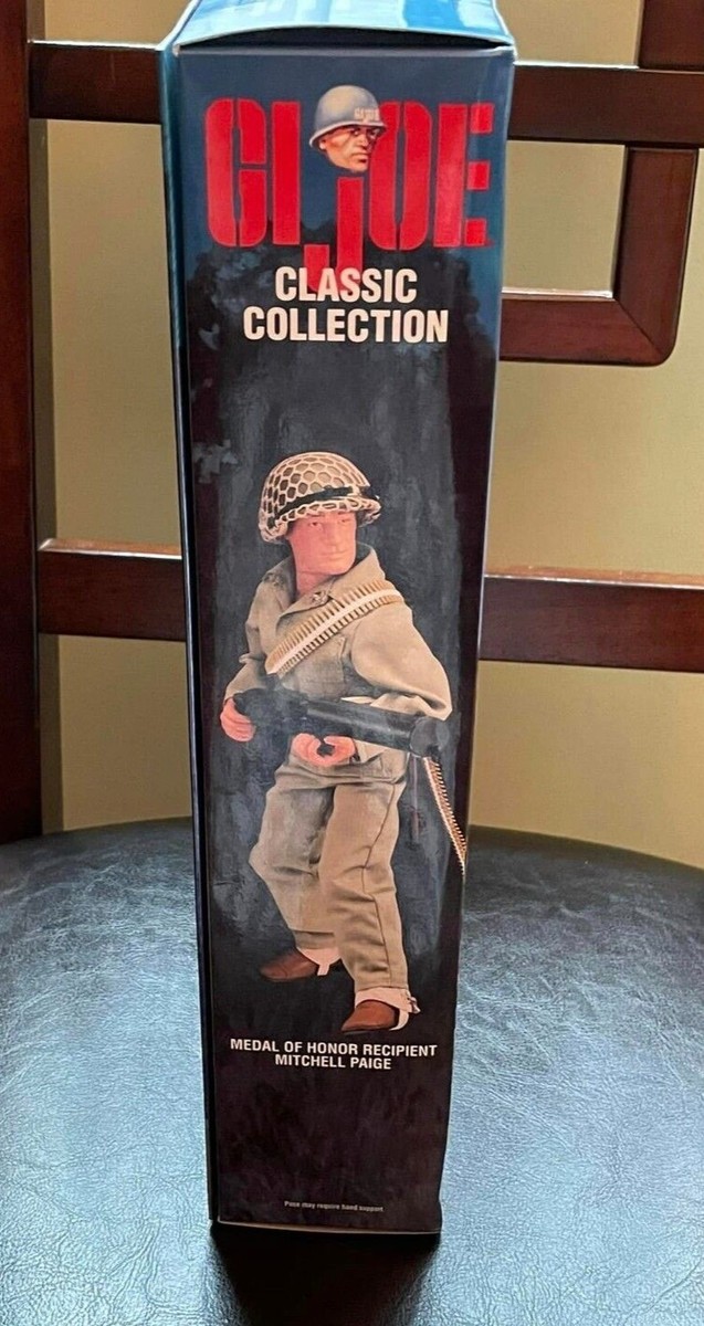 Gi joe クラシックコレクション メダルオブオナー受勲者