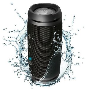 TREBLAB HD7-Bluetooth Wireless Speaker, Loud 360°HD Sound, 12W Powerful Bass - Click1Get2 Mega Discount