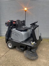 Karcher KM125/130 R LPG Ride-On Floor Sweeper Cleaning Machine