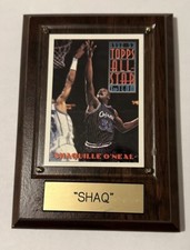 Shaquille O’Neal Rookie Basketball Card Topps 1992-93 All-Star Orlando Magic NBA