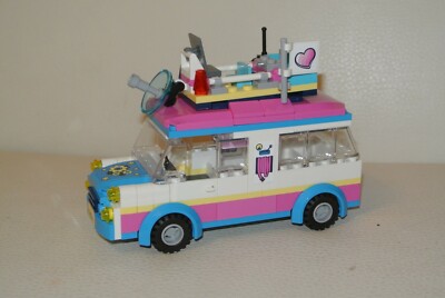 lego friends mission van