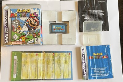 Super Mario Ball Gameboy Advance Mit OVP