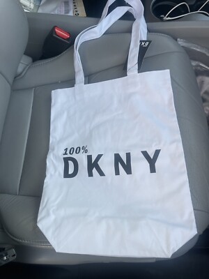 DKNY Created By Me Canvas Bag