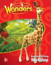 Reading Wonders Reading/Writing Workshop Volume 3 Grade 1 by McGraw Hill