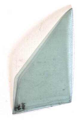 BMW OEM E30 CONVERTIBLE DRIVER LEFT FRONT FIXED WINDOW GLASS 