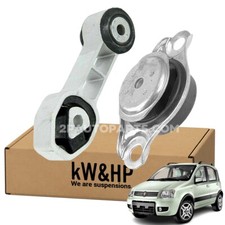 COPPIA SUPPORTI MOTORE LATO CAMBIO ANTERIORI FIAT PANDA FIAT 500 LANCIA YPSILON