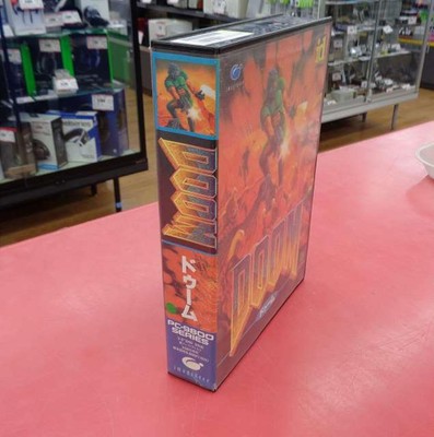 Retro game software model number  DOOM (Doom) IMAGINEER Not Tested s