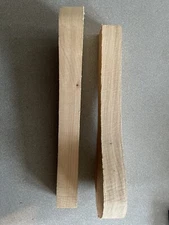 2 Cherry Spoon Carving Blanks – 10" Each | Great for Whittling & DIY Tools