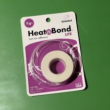 HeatnBond Lite Iron-On Adhesive-5/8  x 10 yards 3347 Sewable ThermOWeb New