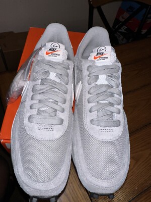 Size 10 - Nike LDV Waffle x Fragment Design x Sacai Gray
