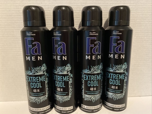 Fa men Deo spray Extreme Cool 150ml (5410091675752)