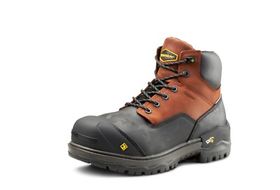 Men's Terra Gantry 6'' Waterproof Nano Composite Toe Safety Work Boot